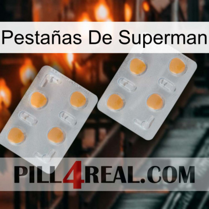 Pestañas De Superman 25